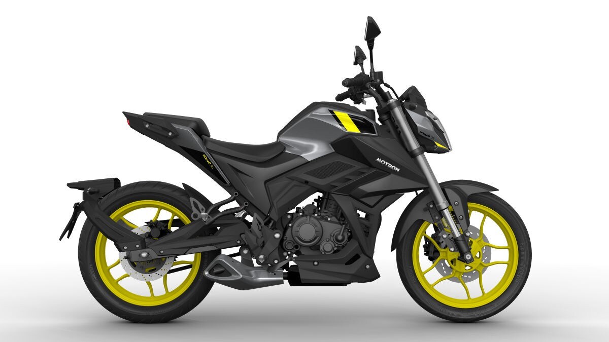 Motron: ecco la nuova Nomad 125